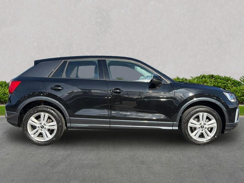 Audi Q2 30 Tfsi 116 Sport NK75WXY Black #3