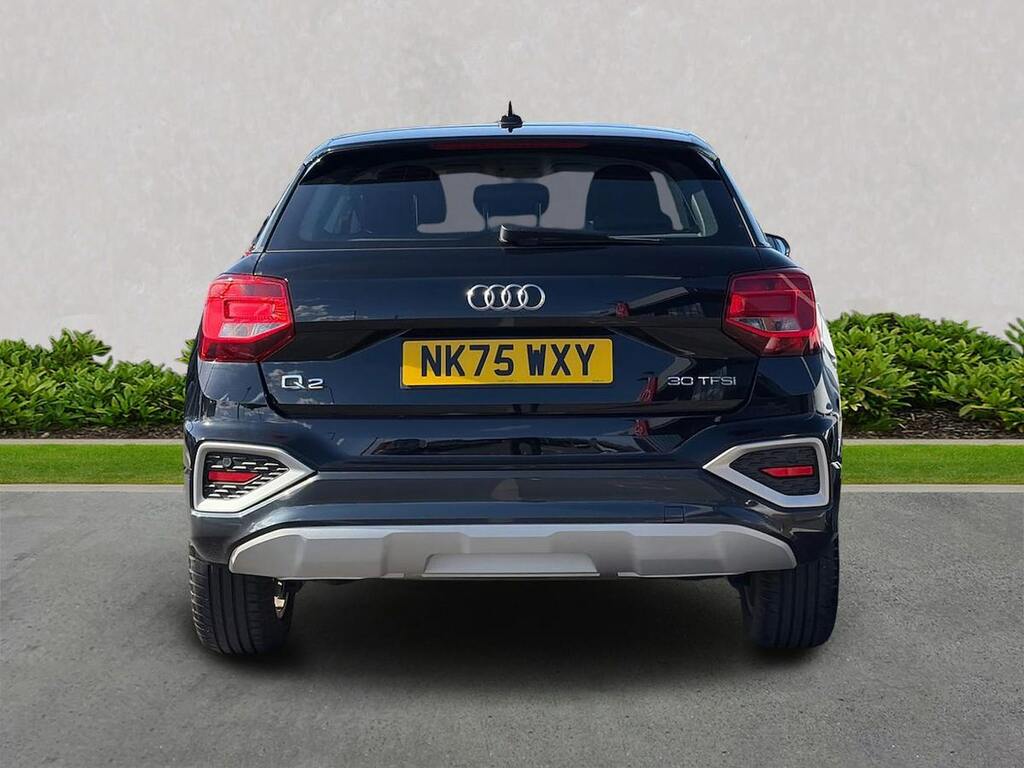 Audi Q2 30 Tfsi 116 Sport NK75WXY Black #4