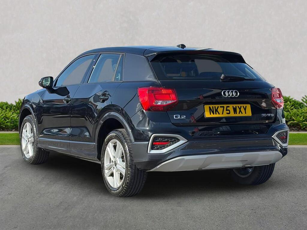 Audi Q2 30 Tfsi 116 Sport NK75WXY Black #2