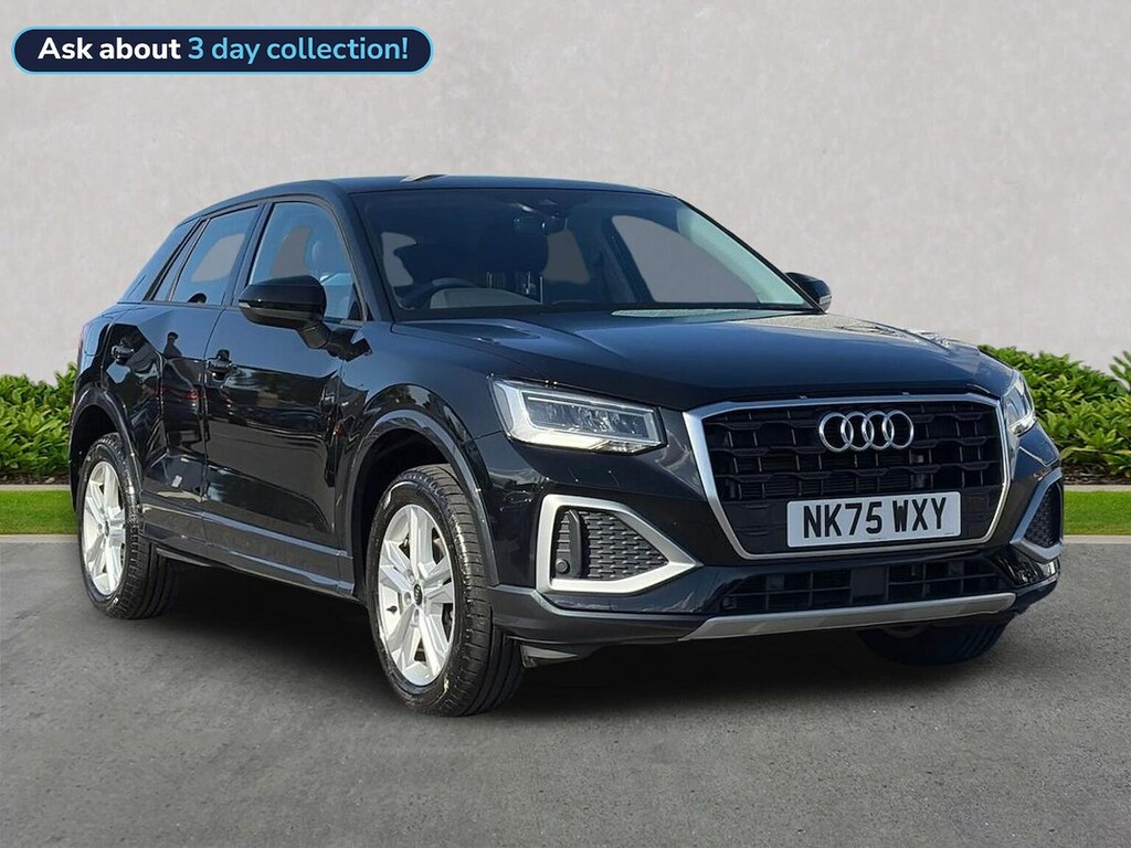 Audi Q2 30 Tfsi 116 Sport Black