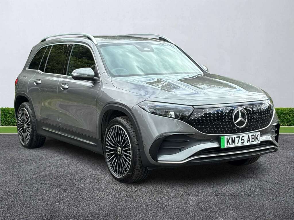 Mercedes-Benz EQB Eqb 250 140Kw Amg Line Premium 70.5Kwh Grey