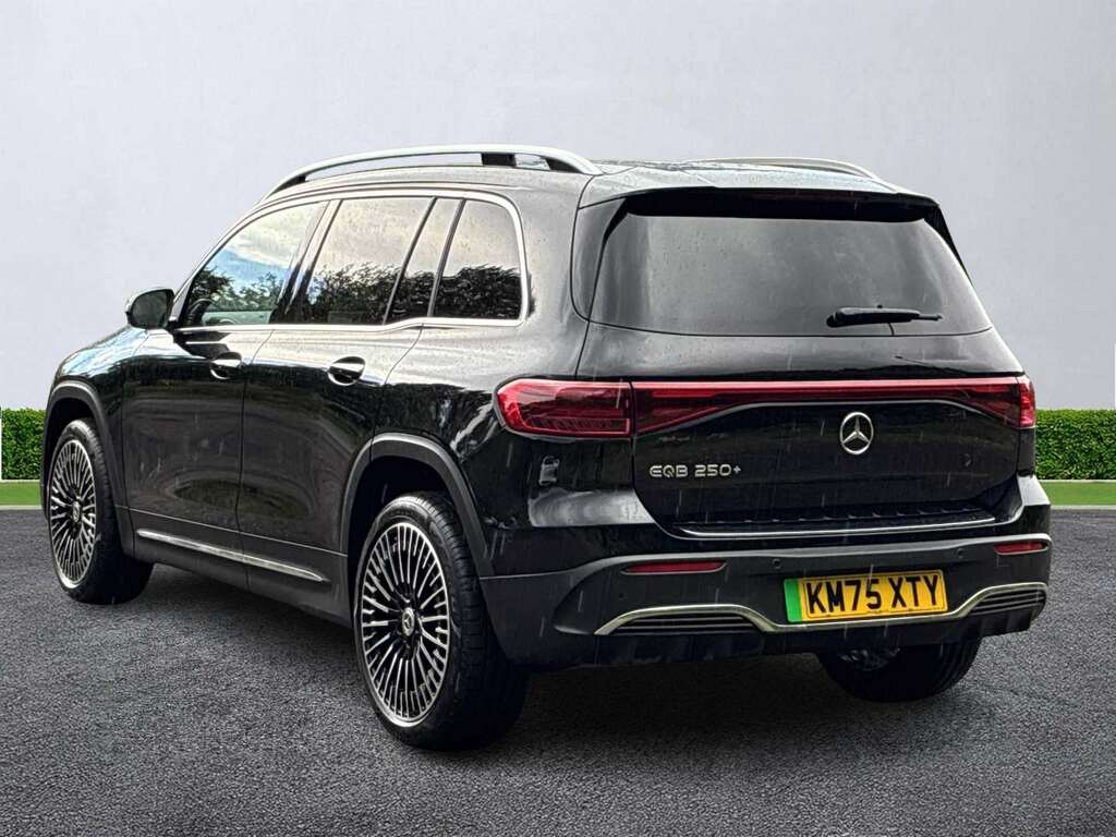 Mercedes-Benz EQB Eqb 250 140Kw Amg Line Premium 70.5Kwh KM75XTY Black #2