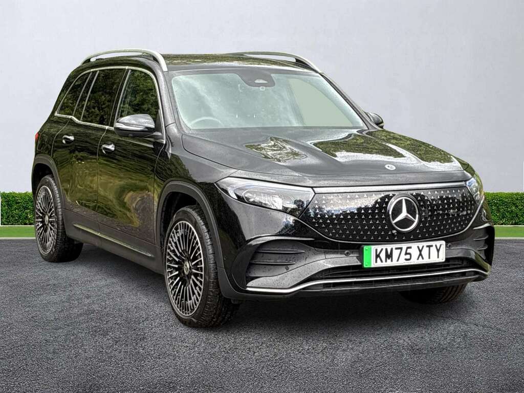 Mercedes-Benz EQB Eqb 250 140Kw Amg Line Premium 70.5Kwh Black