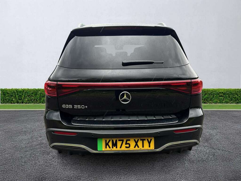 Mercedes-Benz EQB Eqb 250 140Kw Amg Line Premium 70.5Kwh KM75XTY Black #4