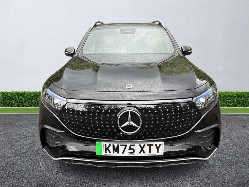 Mercedes-Benz EQB Eqb 250 140Kw Amg Line Premium 70.5Kwh KM75XTY Black #5