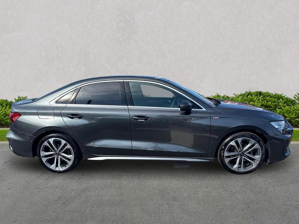 Audi A3 1.5 Tfsi 150 S Line S Tronic NK75WXM Grey #3