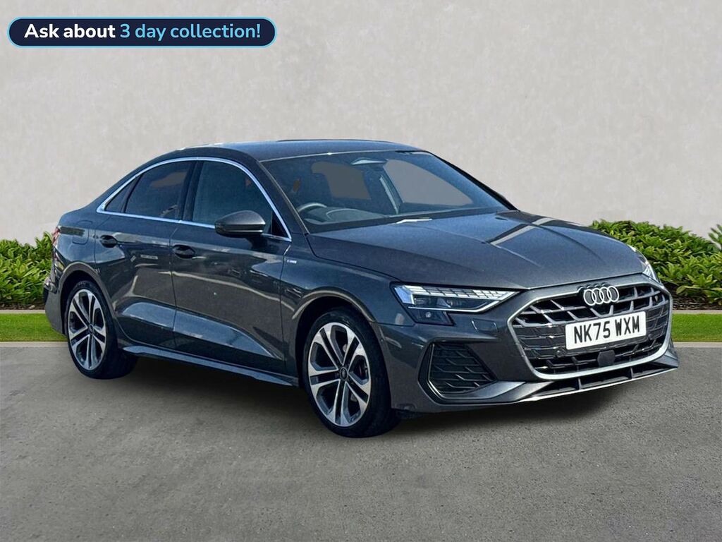 Audi A3 1.5 Tfsi 150 S Line S Tronic Grey