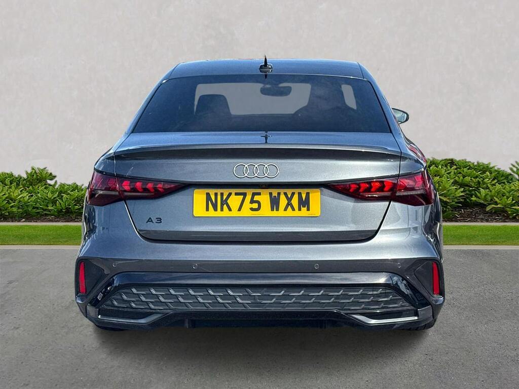 Audi A3 1.5 Tfsi 150 S Line S Tronic NK75WXM Grey #4