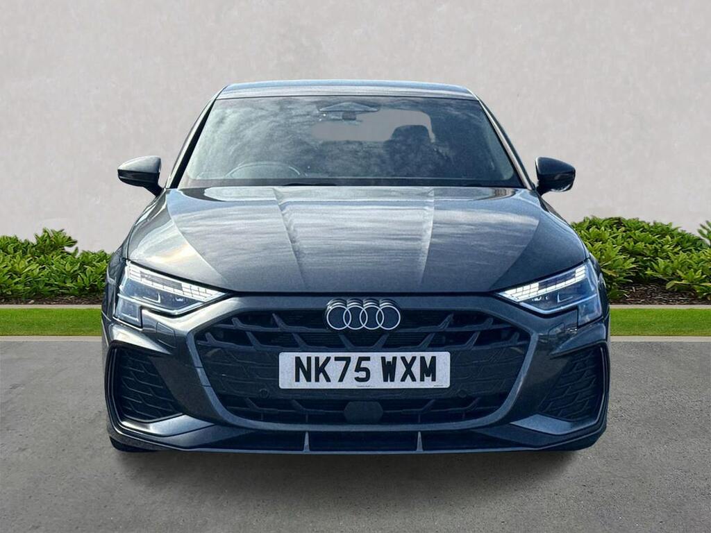 Audi A3 1.5 Tfsi 150 S Line S Tronic NK75WXM Grey #5