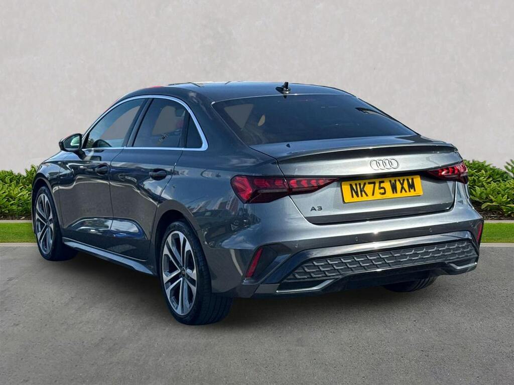 Audi A3 1.5 Tfsi 150 S Line S Tronic NK75WXM Grey #2