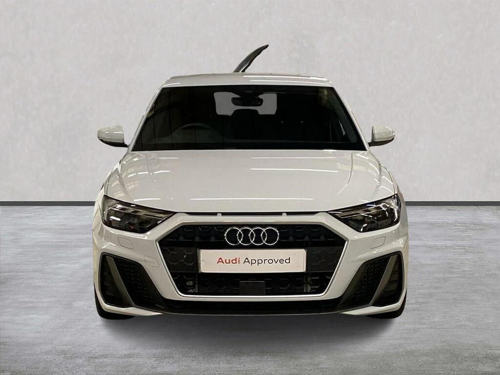 Audi A1 1.5 Tfsi 35 S Line Sportback S Tronic E YX75KKO White #5