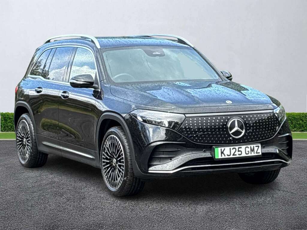 Mercedes-Benz EQB Eqb 250 140Kw Amg Line Premium 70.5Kwh Black