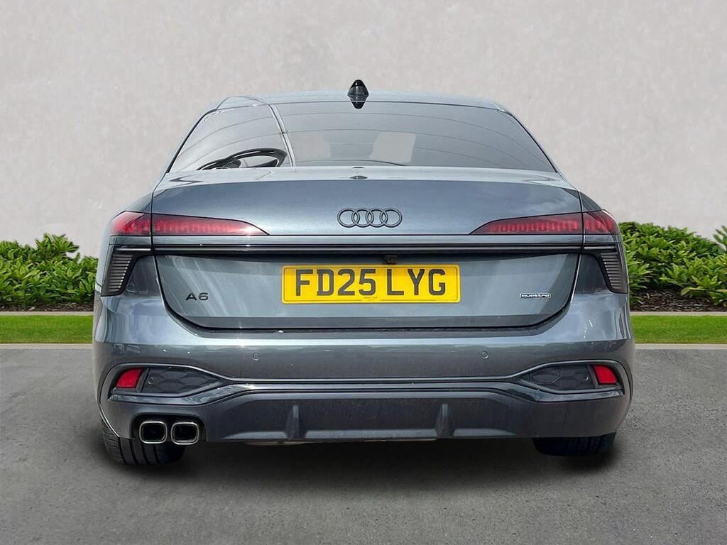 Audi A6 2.0 Tdi Quattro 204 Launch Edition S Tronic FD25LYG Grey #4