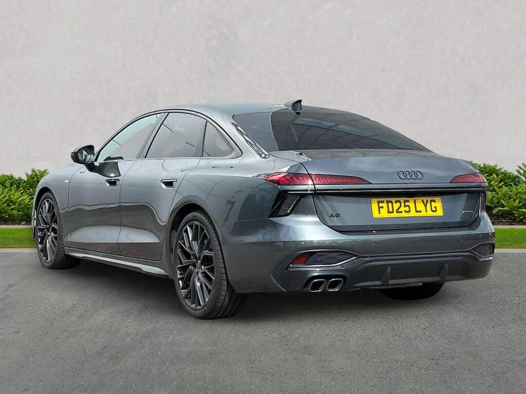 Audi A6 2.0 Tdi Quattro 204 Launch Edition S Tronic FD25LYG Grey #2