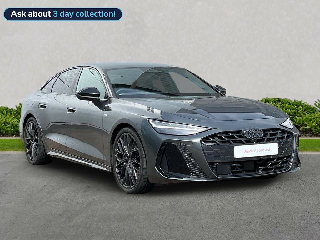 Audi A6 2.0 Tdi Quattro 204 Launch Edition S Tronic Grey