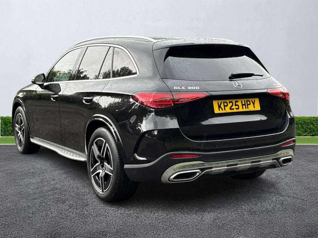 Mercedes-Benz GLC Class Glc 300 4Matic Amg Line 9G-tronic KP25HPY Black #2