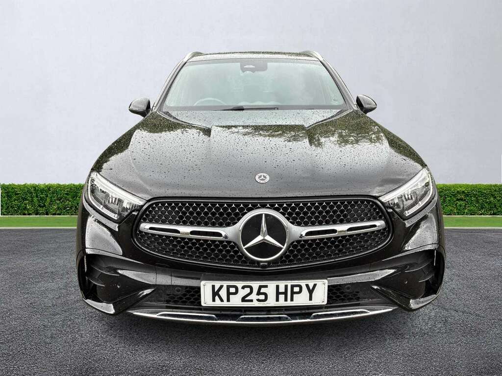 Mercedes-Benz GLC Class Glc 300 4Matic Amg Line 9G-tronic KP25HPY Black #5