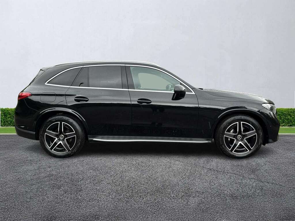 Mercedes-Benz GLC Class Glc 300 4Matic Amg Line 9G-tronic KP25HPY Black #3