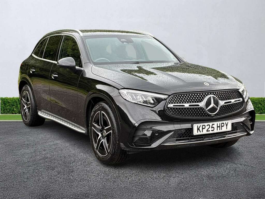 Mercedes-Benz GLC Class Glc 300 4Matic Amg Line 9G-tronic Black