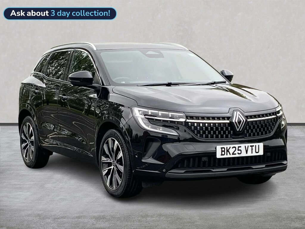 Renault Austral 1.2 E-tech Techno Suv Hybrid Euro Black