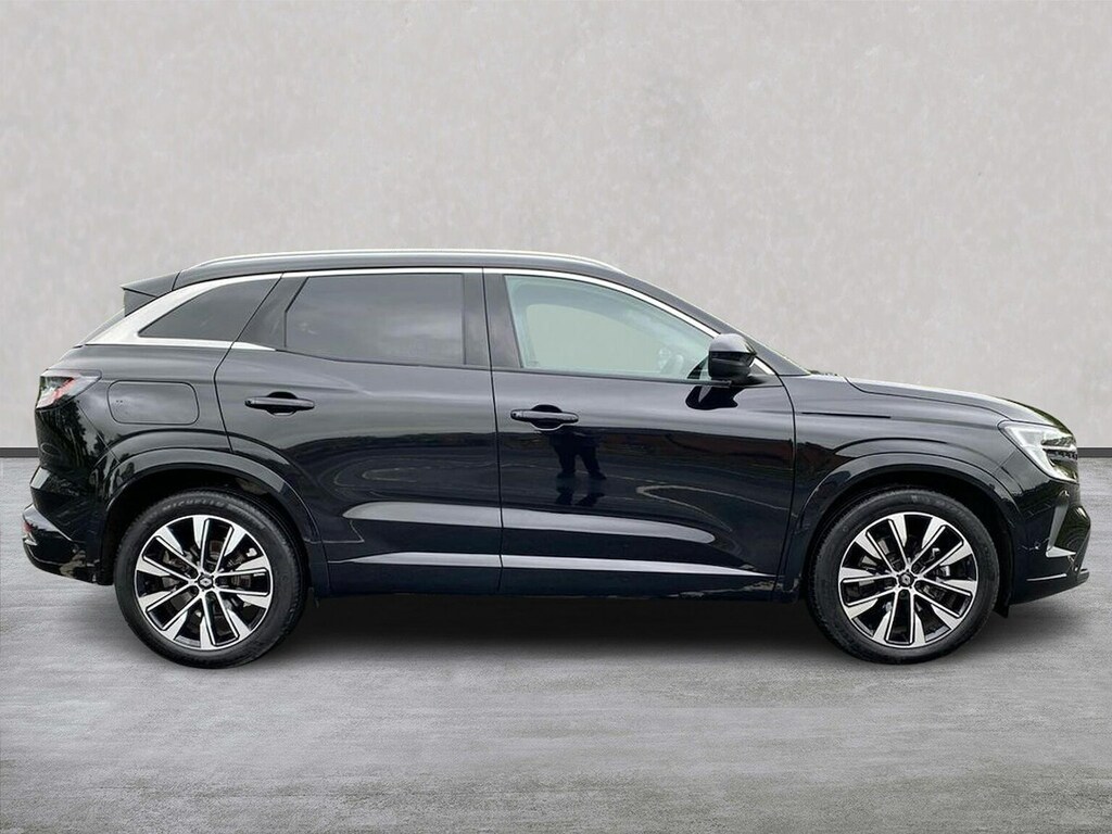 Renault Austral 1.2 E-tech Techno Suv Hybrid Euro BK25VTU Black #3