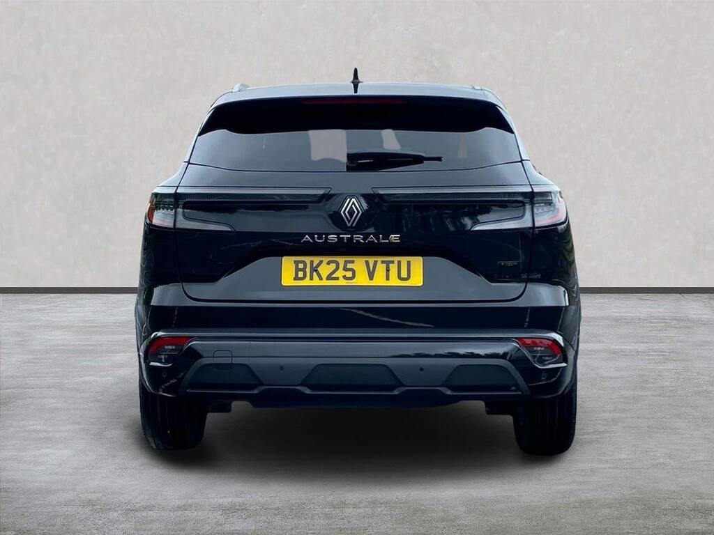 Renault Austral 1.2 E-tech Techno Suv Hybrid Euro BK25VTU Black #4