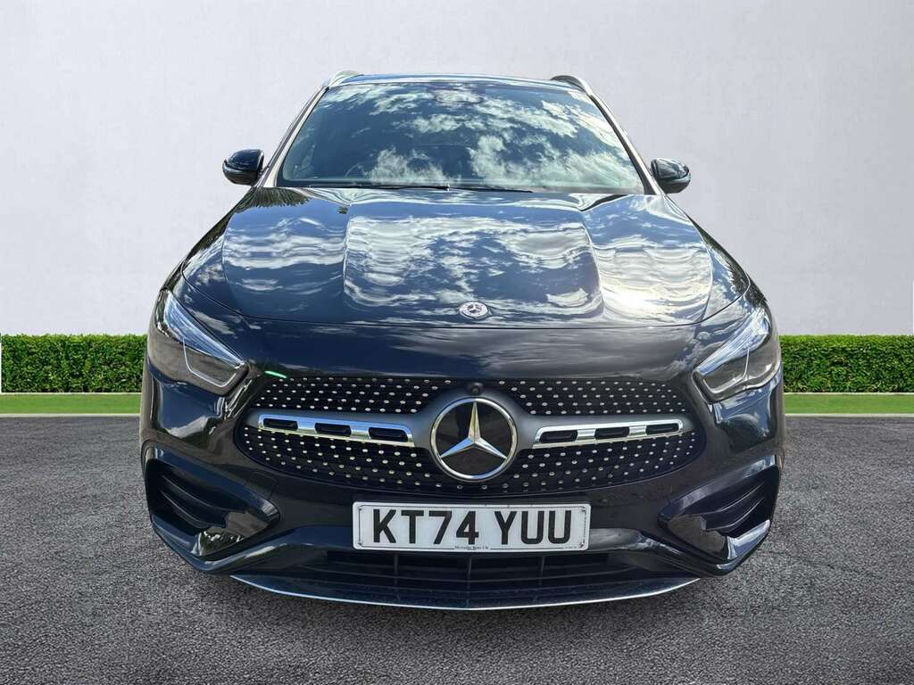 Mercedes-Benz GLA Class Gla 220D 4Matic Amg Line Premium Plus KT74YUU Black #5
