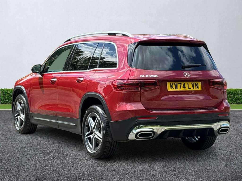 Mercedes-Benz GLB Class Glb 200 Amg Line Premium 7G-tronic KW74LVN Red #2