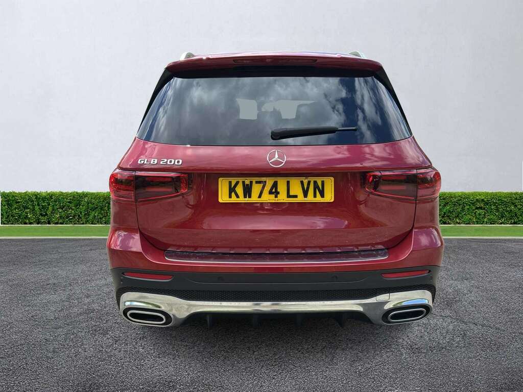 Mercedes-Benz GLB Class Glb 200 Amg Line Premium 7G-tronic KW74LVN Red #4