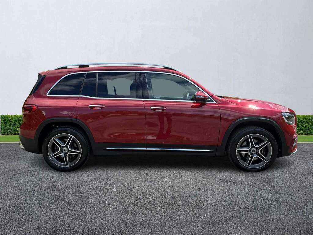 Mercedes-Benz GLB Class Glb 200 Amg Line Premium 7G-tronic KW74LVN Red #3