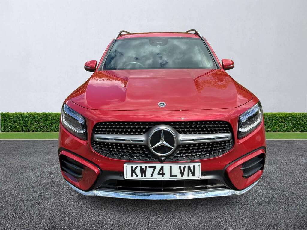 Mercedes-Benz GLB Class Glb 200 Amg Line Premium 7G-tronic KW74LVN Red #5