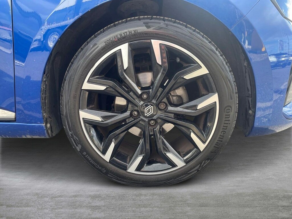 Renault Clio 1.0 Tce Techno Hatchback Euro 6 GMZ1029 Blue #6
