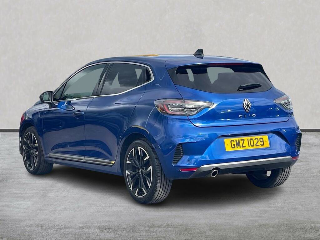Renault Clio 1.0 Tce Techno Hatchback Euro 6 GMZ1029 Blue #2