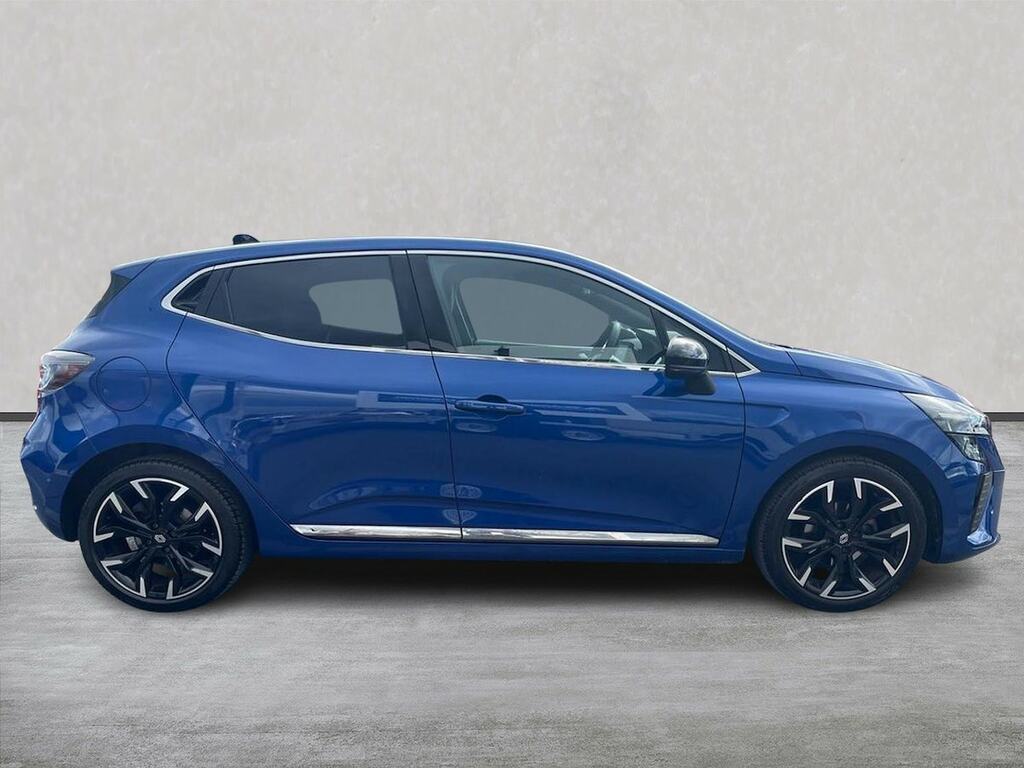 Renault Clio 1.0 Tce Techno Hatchback Euro 6 GMZ1029 Blue #3