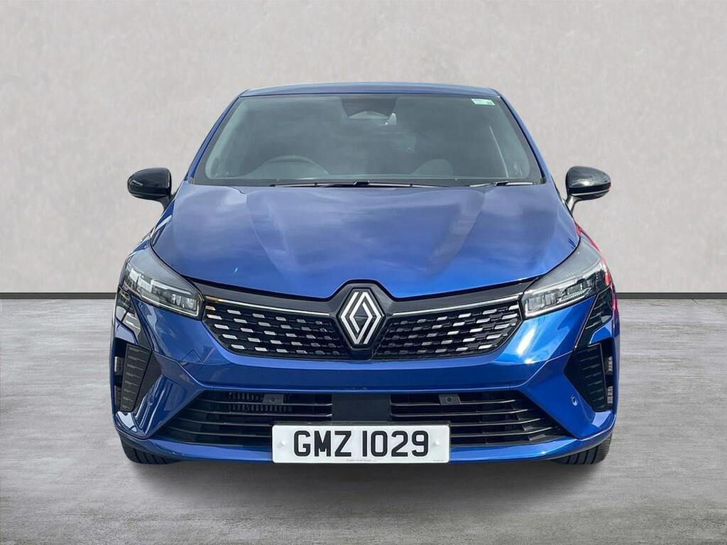Renault Clio 1.0 Tce Techno Hatchback Euro 6 GMZ1029 Blue #5