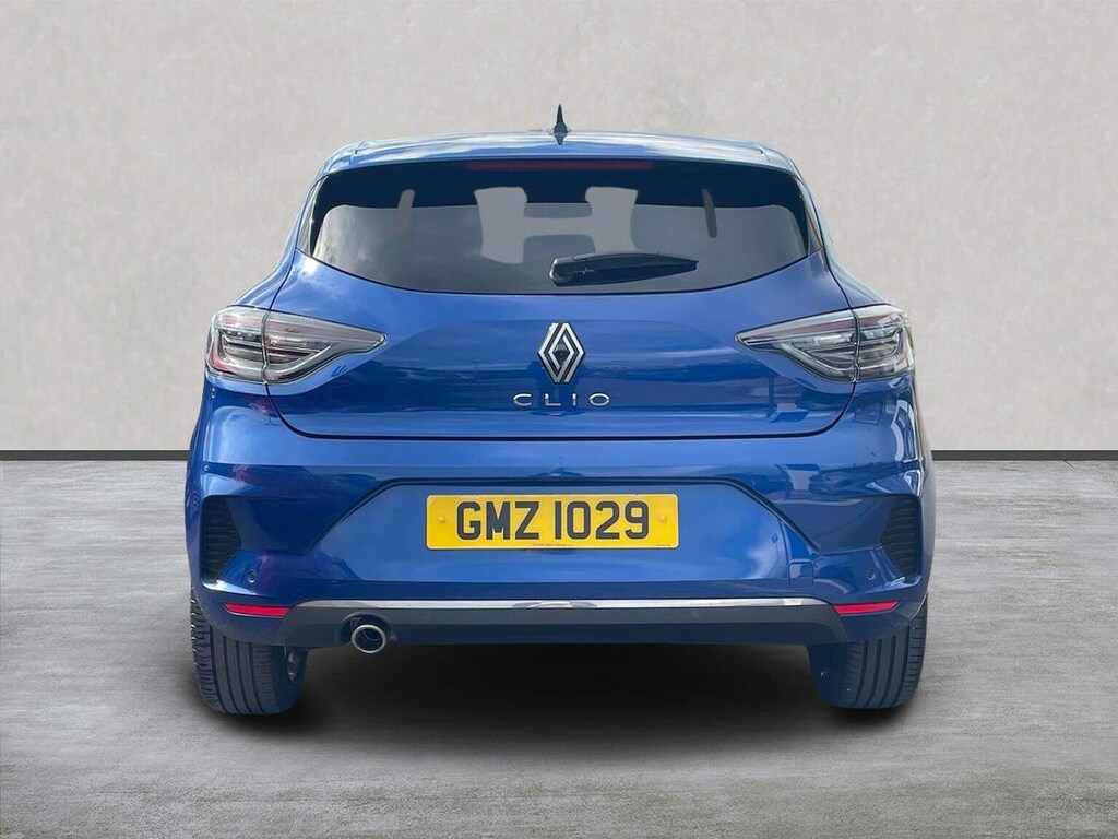 Renault Clio 1.0 Tce Techno Hatchback Euro 6 GMZ1029 Blue #4