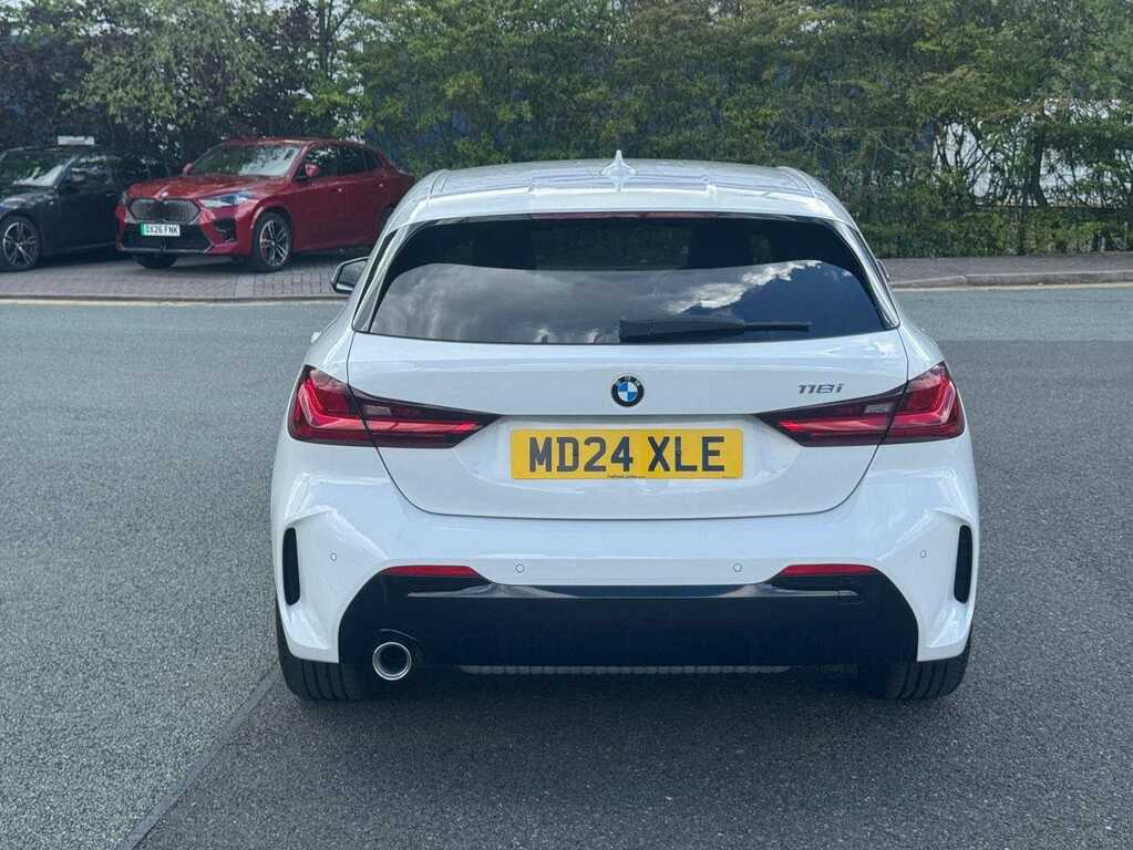 BMW 1 Series 118I 136 M Sport Live Cockpit Professional MD24XLE White #6