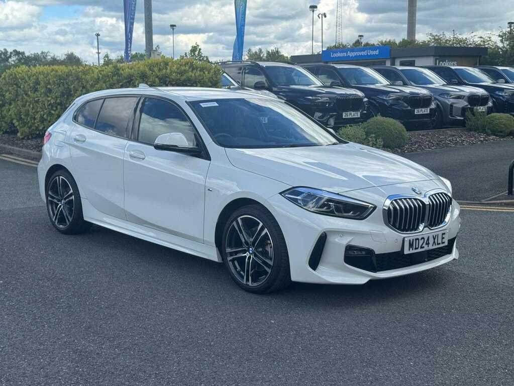 BMW 1 Series 118I 136 M Sport Live Cockpit Professional MD24XLE White #3