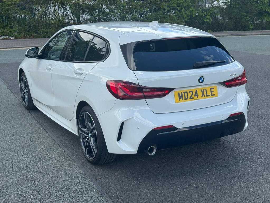 BMW 1 Series 118I 136 M Sport Live Cockpit Professional MD24XLE White #5