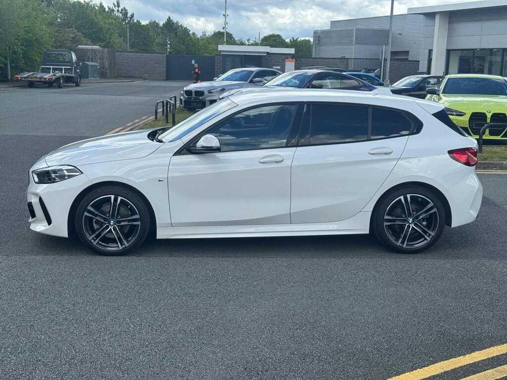 BMW 1 Series 118I 136 M Sport Live Cockpit Professional MD24XLE White #4
