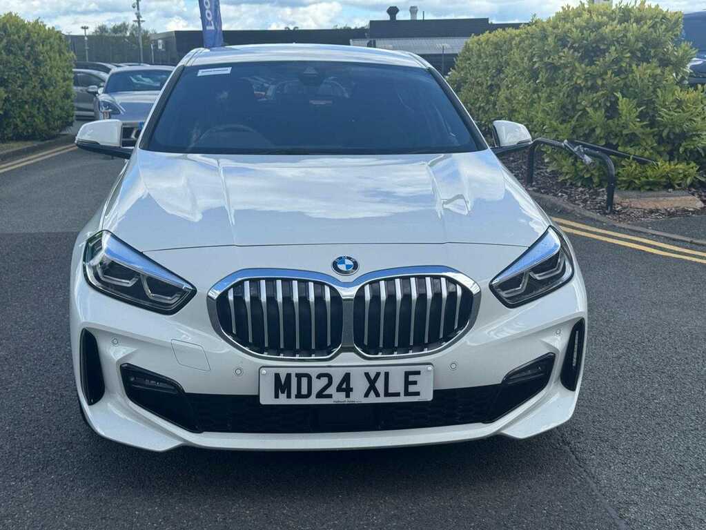BMW 1 Series 118I 136 M Sport Live Cockpit Professional MD24XLE White #2