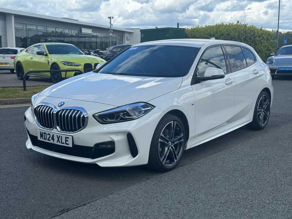BMW 1 Series 118I 136 M Sport Live Cockpit Professional White