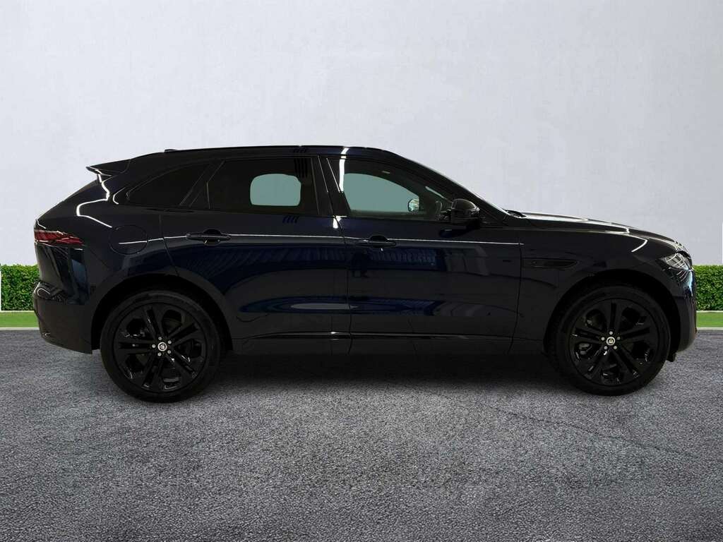 Jaguar F-Pace 2.0 P400e R-dynamic Hse Black Awd Blue #5