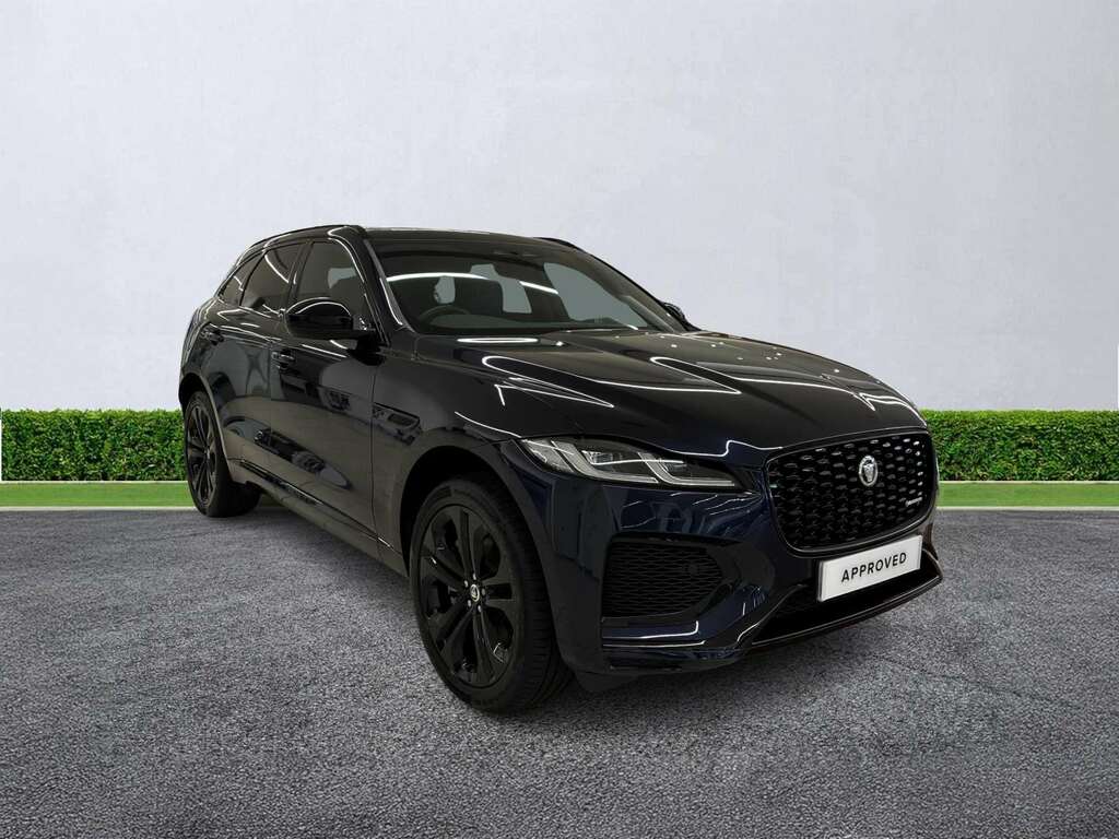 Jaguar F-Pace 2.0 P400e R-dynamic Hse Black Awd Blue