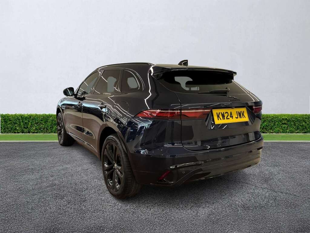 Jaguar F-Pace 2.0 P400e R-dynamic Hse Black Awd Blue #2