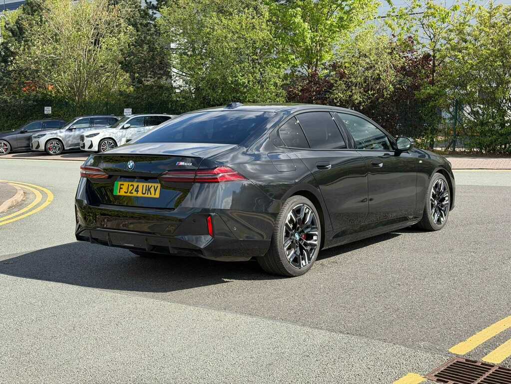 BMW i5 442Kw M60 Xdrive 84Kwh FJ24UKY Black #3