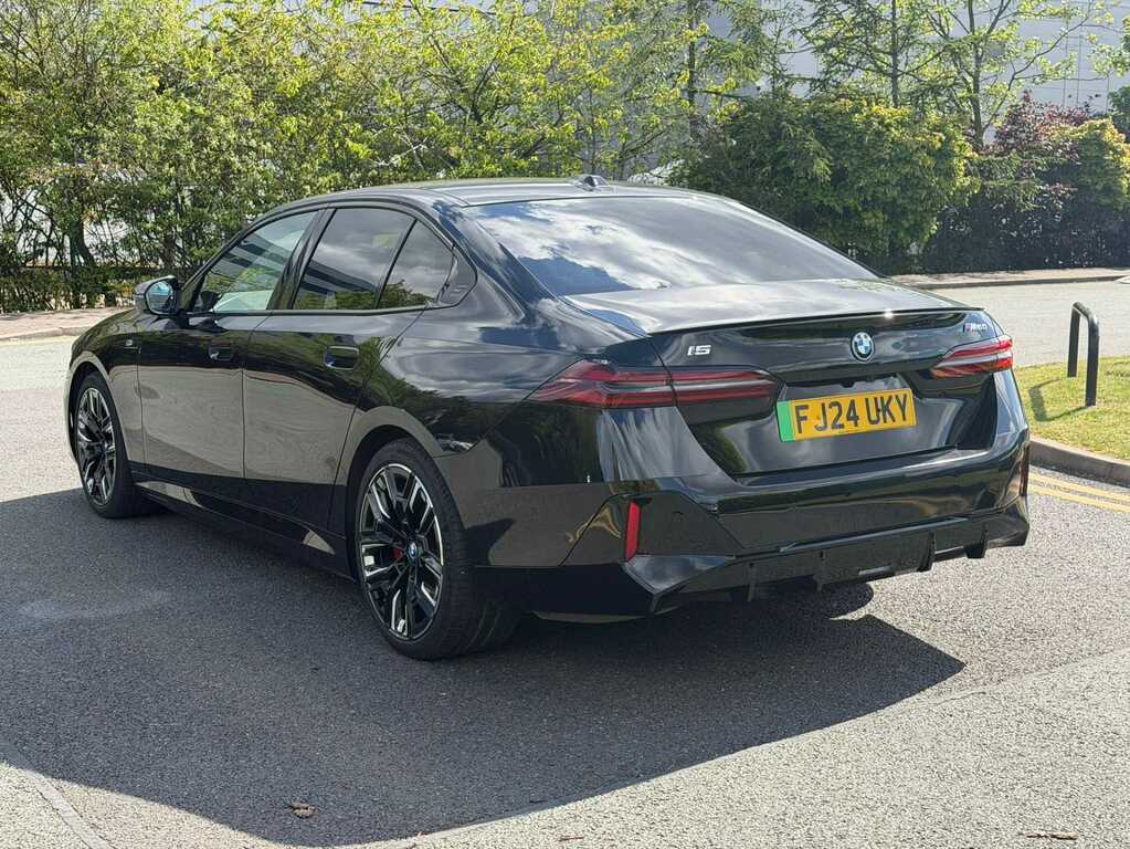 BMW i5 442Kw M60 Xdrive 84Kwh FJ24UKY Black #5