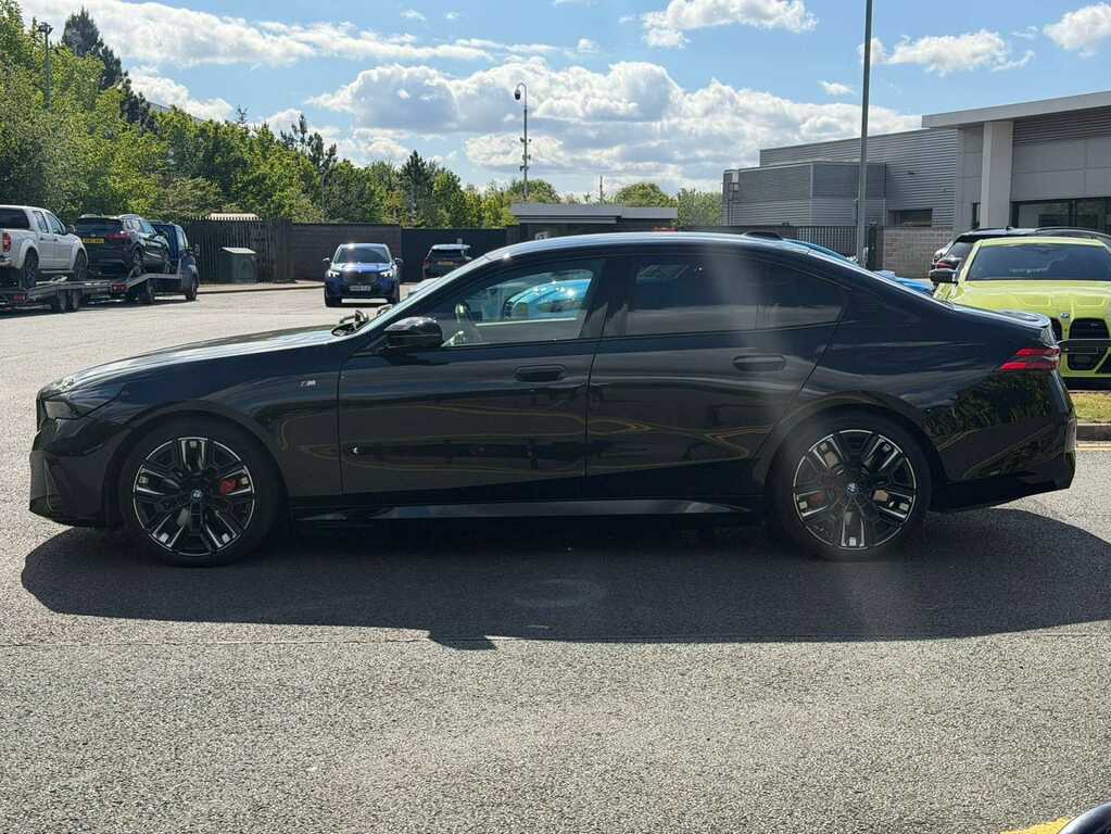 BMW i5 442Kw M60 Xdrive 84Kwh FJ24UKY Black #6
