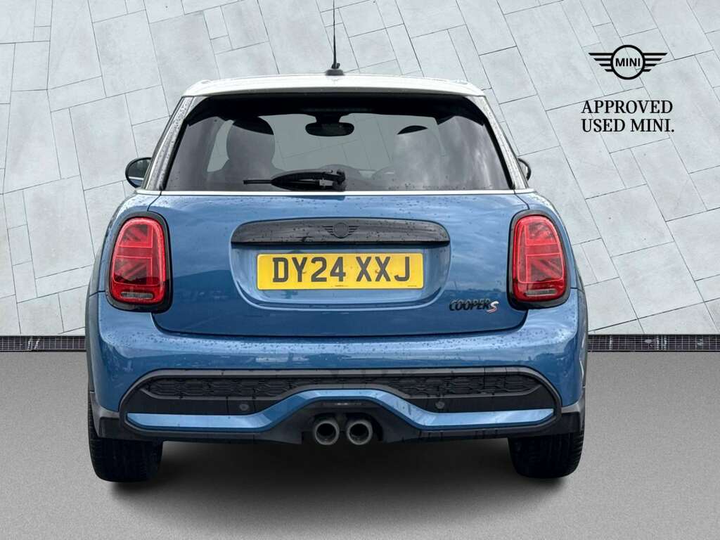 Mini Hatch 1.5 Cooper Exclusive Premium Blue #4