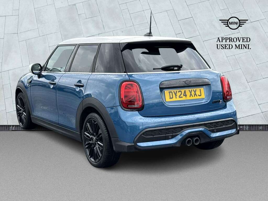 Mini Hatch 1.5 Cooper Exclusive Premium Blue #2